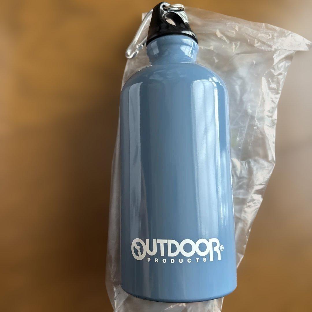 OUTDOOR PRODUCTS アルミボトル 500ml コズミックブルー — image 2