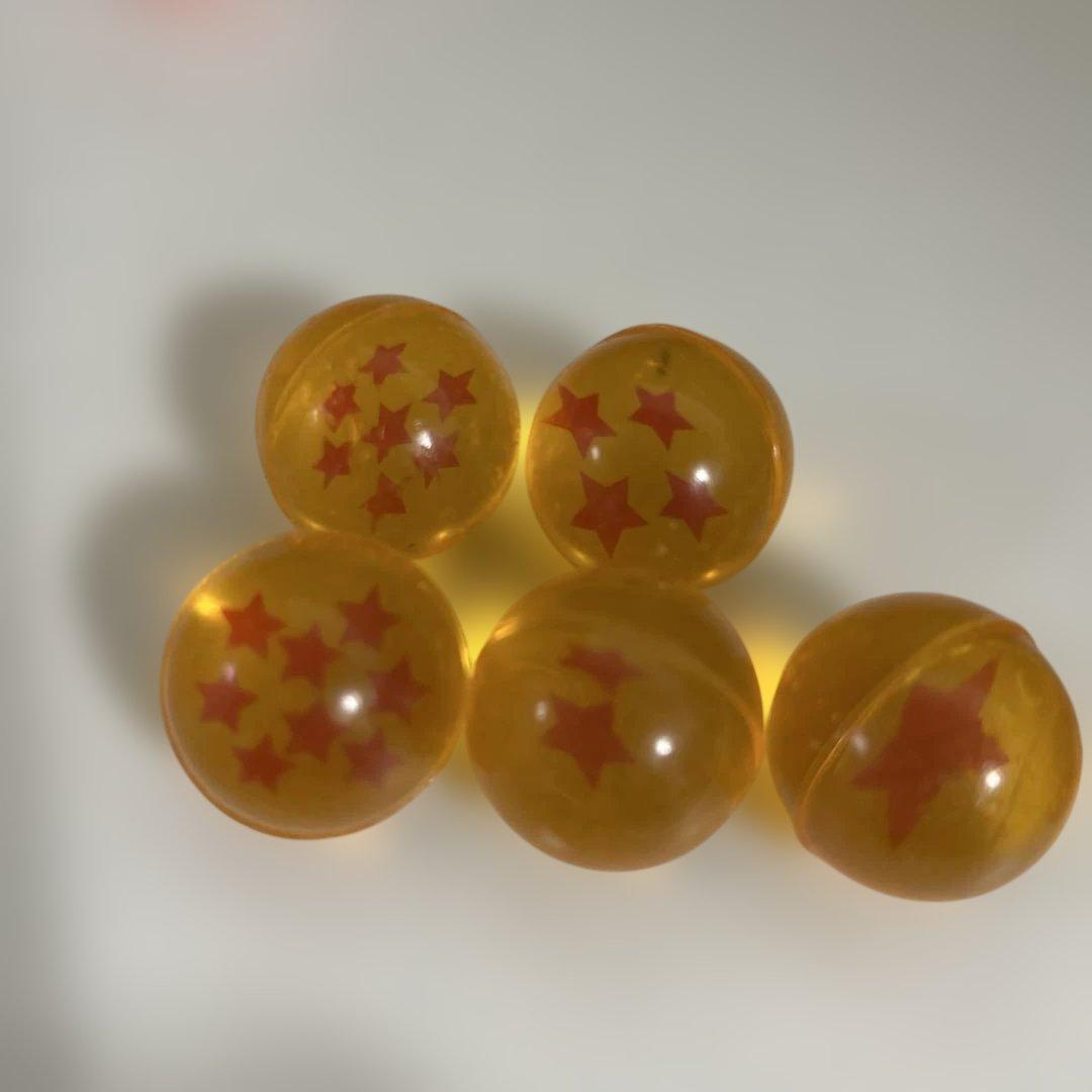 ドラゴンボール 星模様 スーパーボール他　9個 — image 2