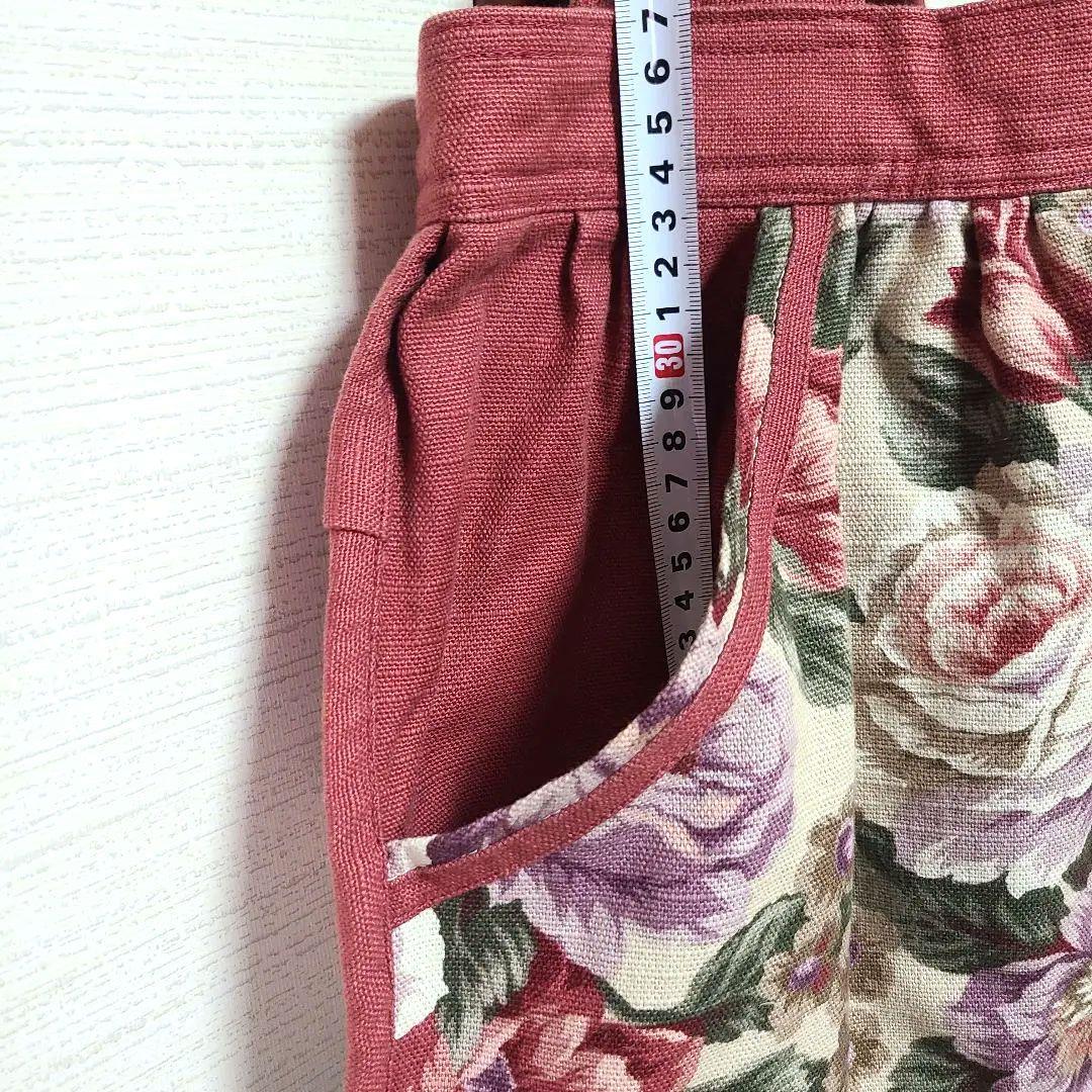 花柄　ハンドバッグ　グラニー　カバン　ショルダーバッグ — image 2