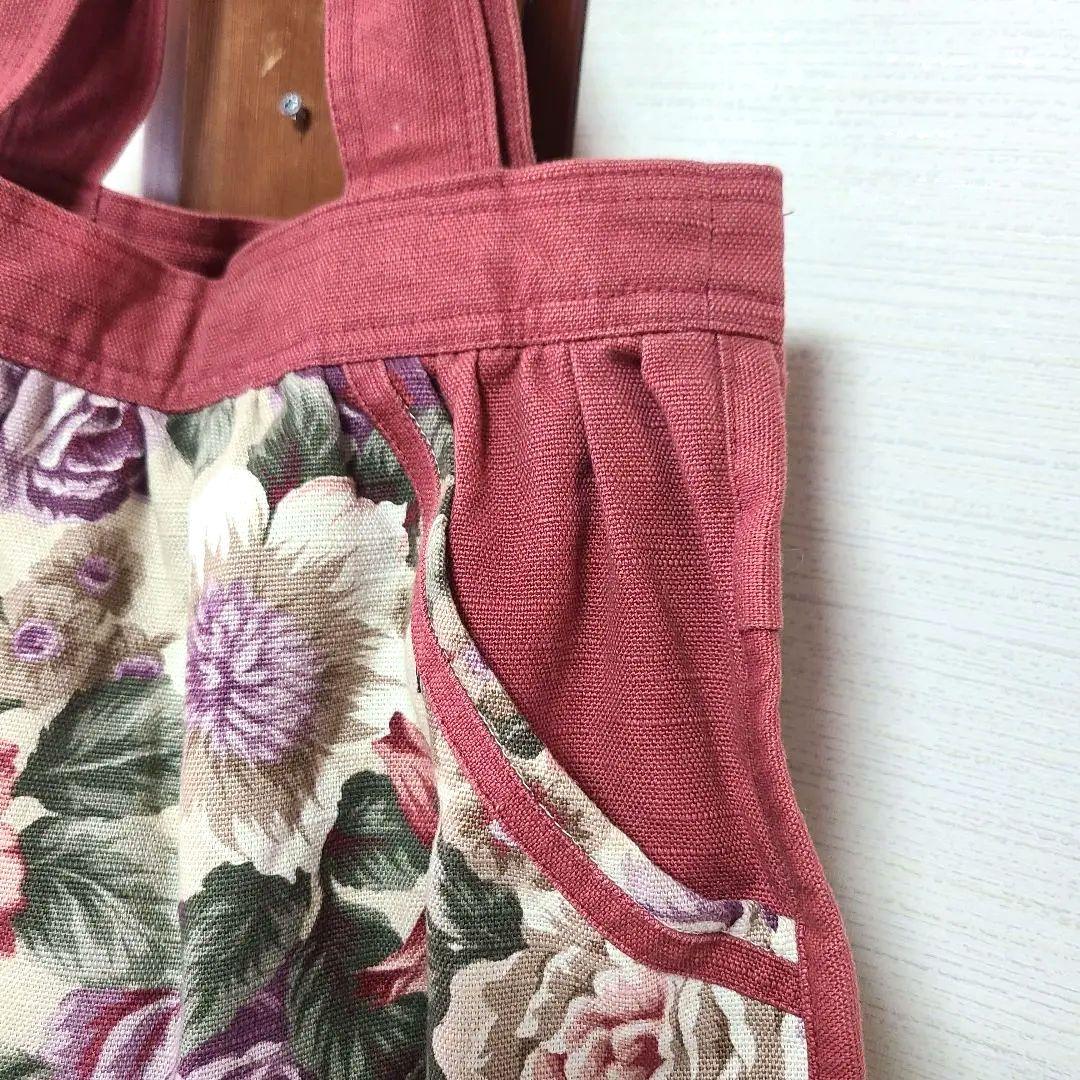 花柄　ハンドバッグ　グラニー　カバン　ショルダーバッグ — image 4