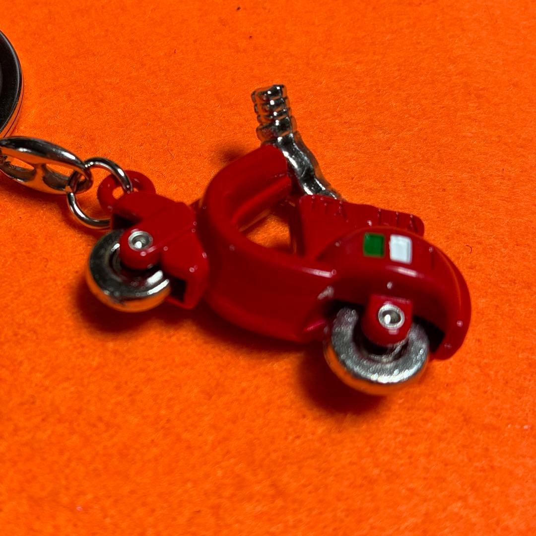 Vespa キーホルダー & 刺繍ワッペン　アイロン　匿名発送 — image 3