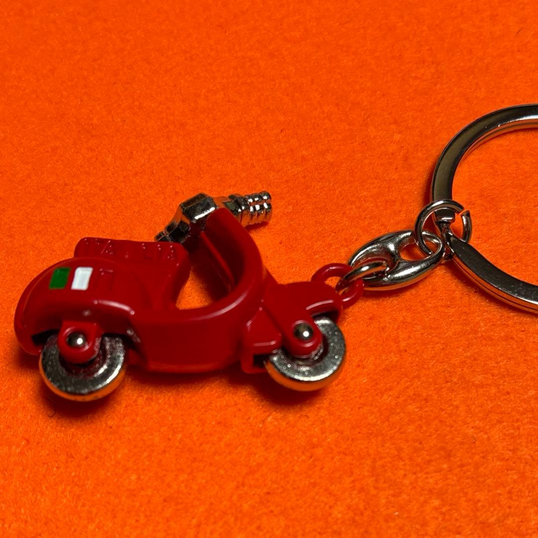 Vespa キーホルダー & 刺繍ワッペン　アイロン　匿名発送 — image 4
