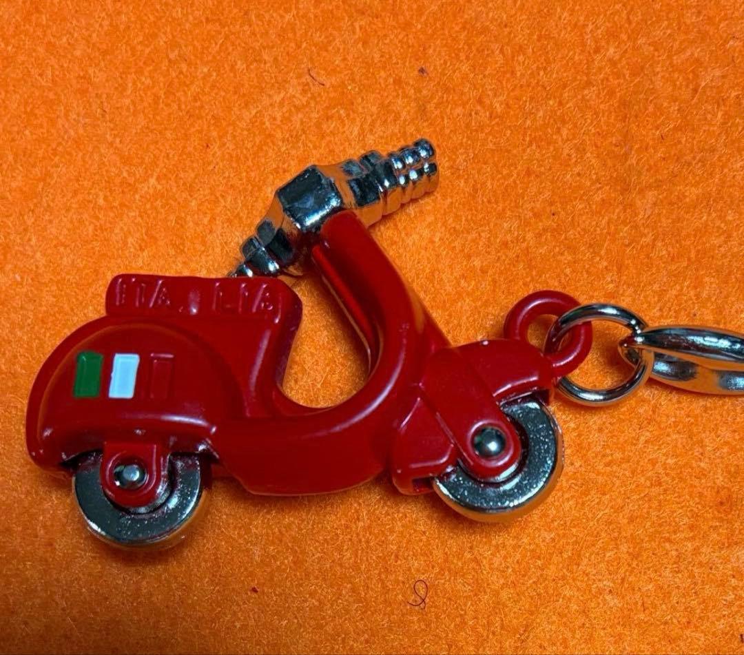 Vespa キーホルダー & 刺繍ワッペン　アイロン　匿名発送 — image 5