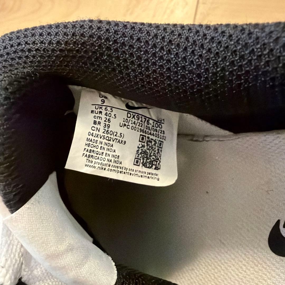 NIKE メンズスニーカー　26.0cm — image 5