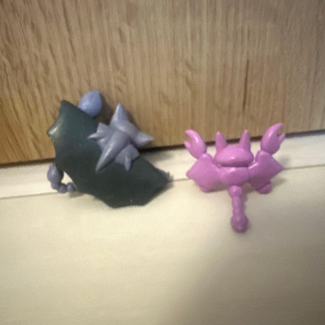 立体ポケモン図鑑　グライガー　グライオン　フィギュア — image 2