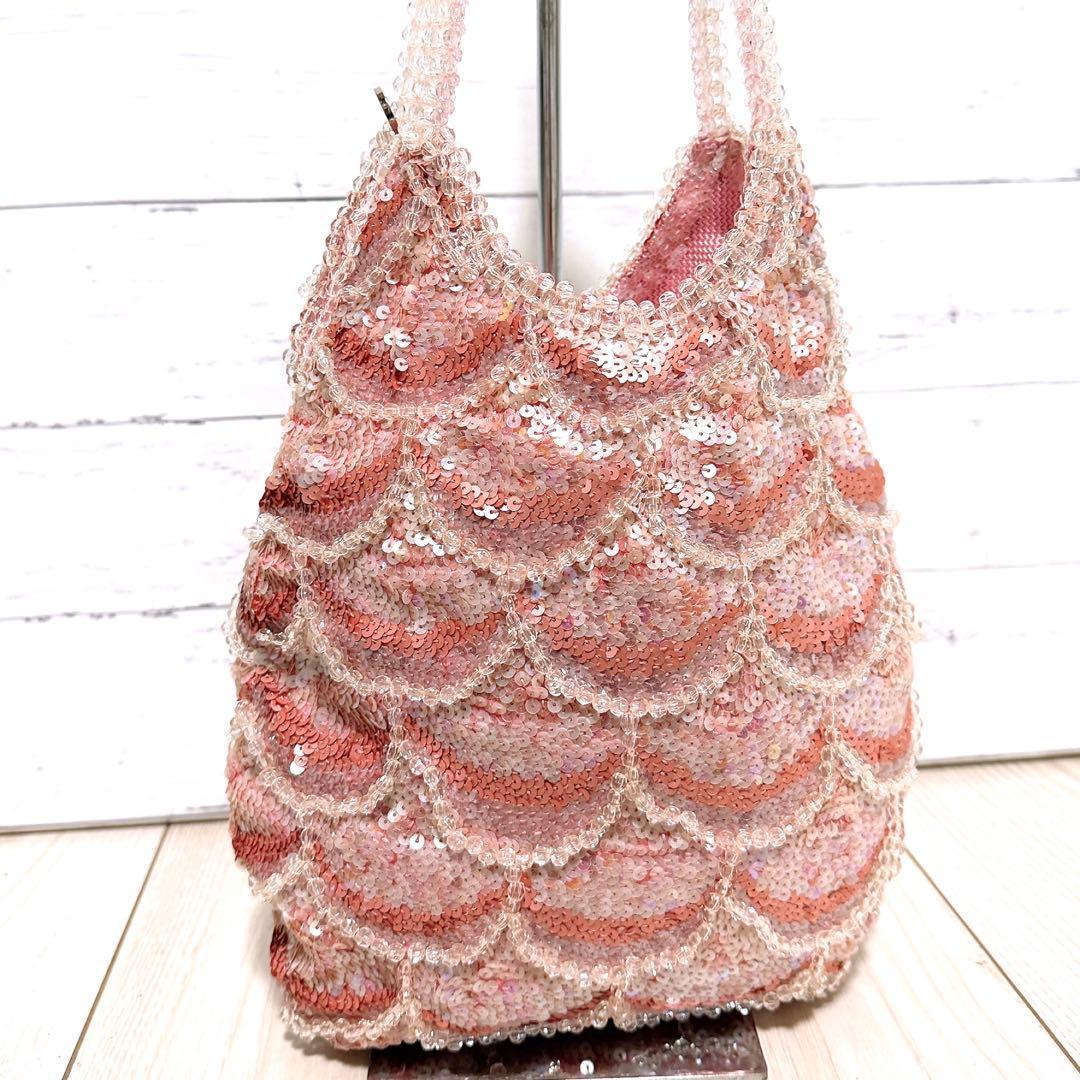 『超美品』ANTEPRIMA(アンテプリマ)ハンドバッグ　スパンコール — image 3