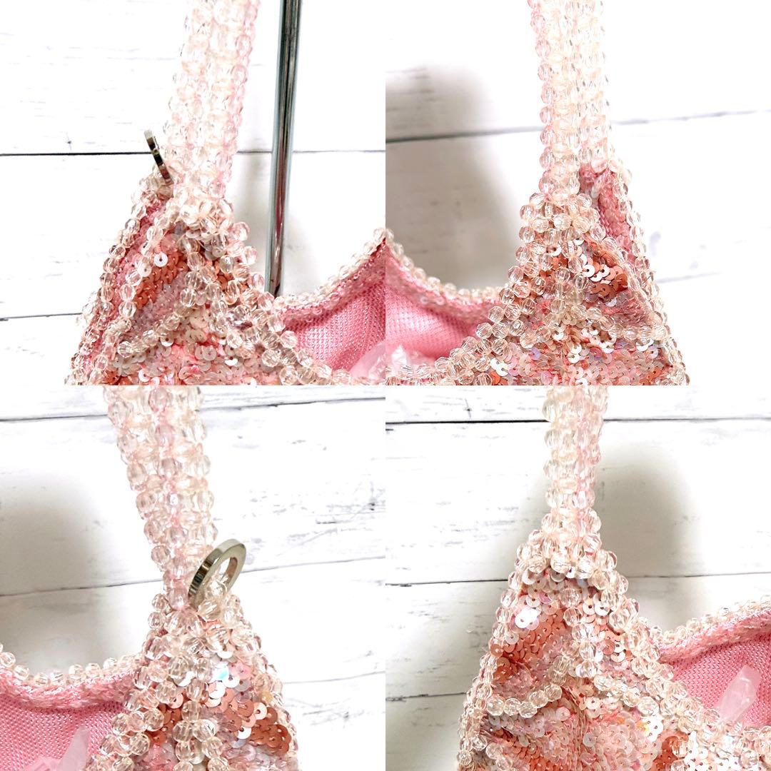 『超美品』ANTEPRIMA(アンテプリマ)ハンドバッグ　スパンコール — image 4