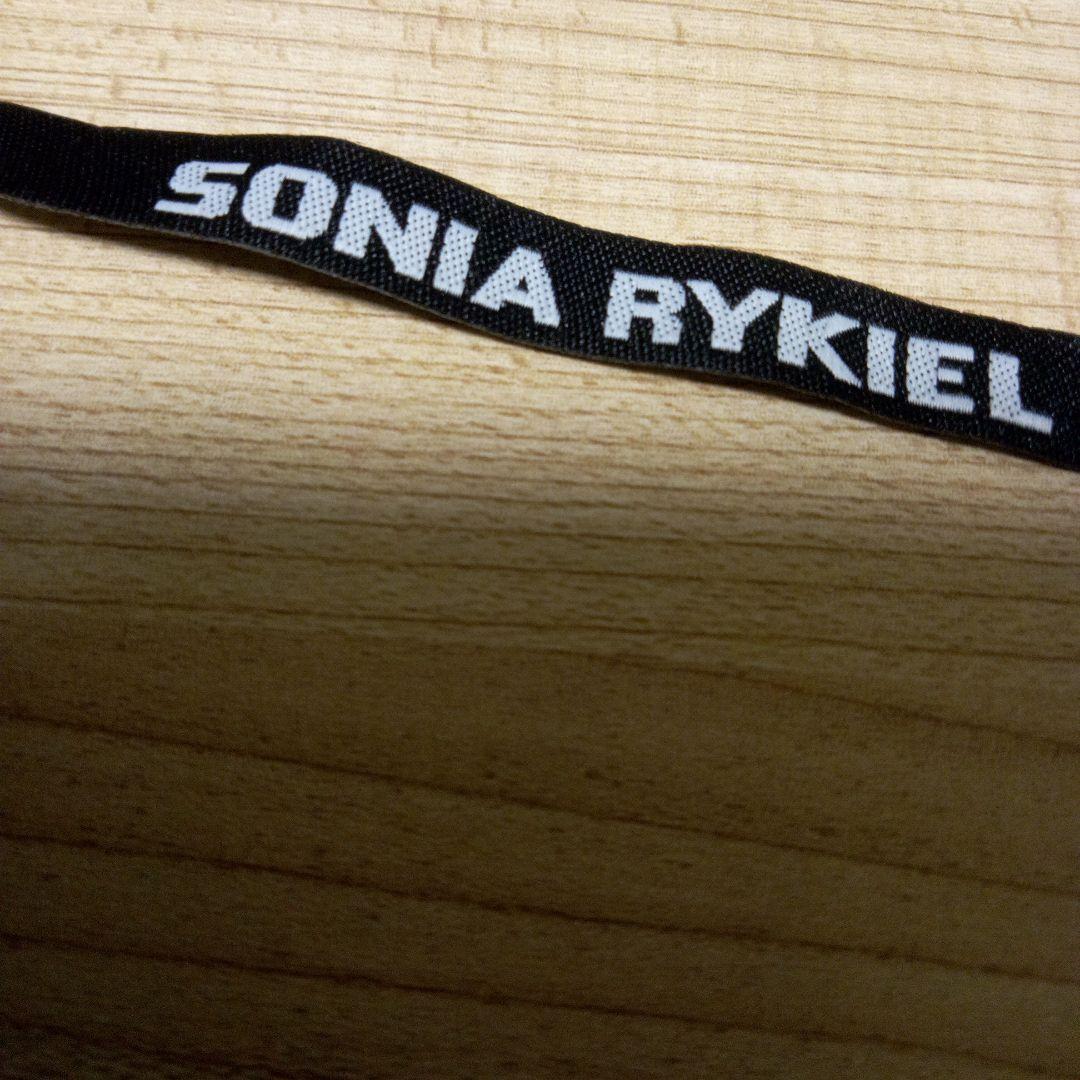 SONIA RYKIEL ロゴ入り平紐 テープ — image 2