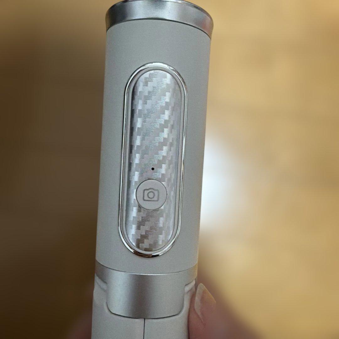 TONEOF スマホ三脚 自撮り棒 150cm リモコン付 白 — image 3