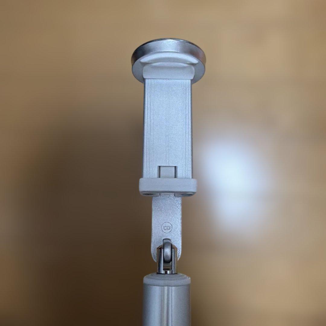 TONEOF スマホ三脚 自撮り棒 150cm リモコン付 白 — image 4