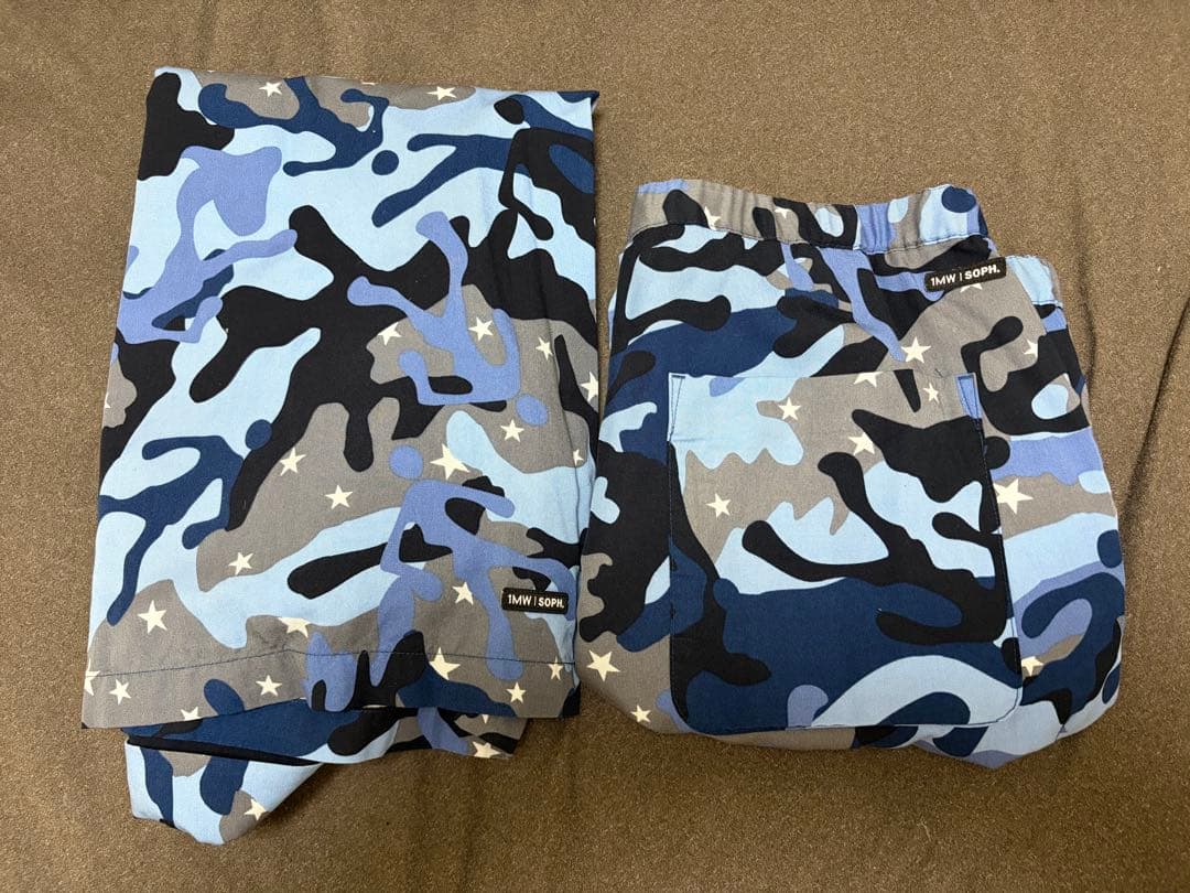 GU 1MW by SOPH. 上下セットアップ　シャツ　パンツ　XL 美品 — image 3