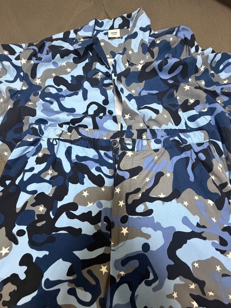 GU 1MW by SOPH. 上下セットアップ　シャツ　パンツ　XL 美品 — image 4