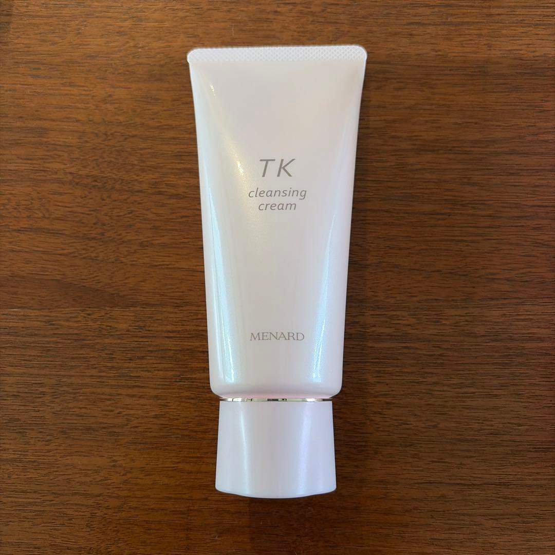 MENARD TK クレンジングクリーム 130gとコットンのセット — image 5