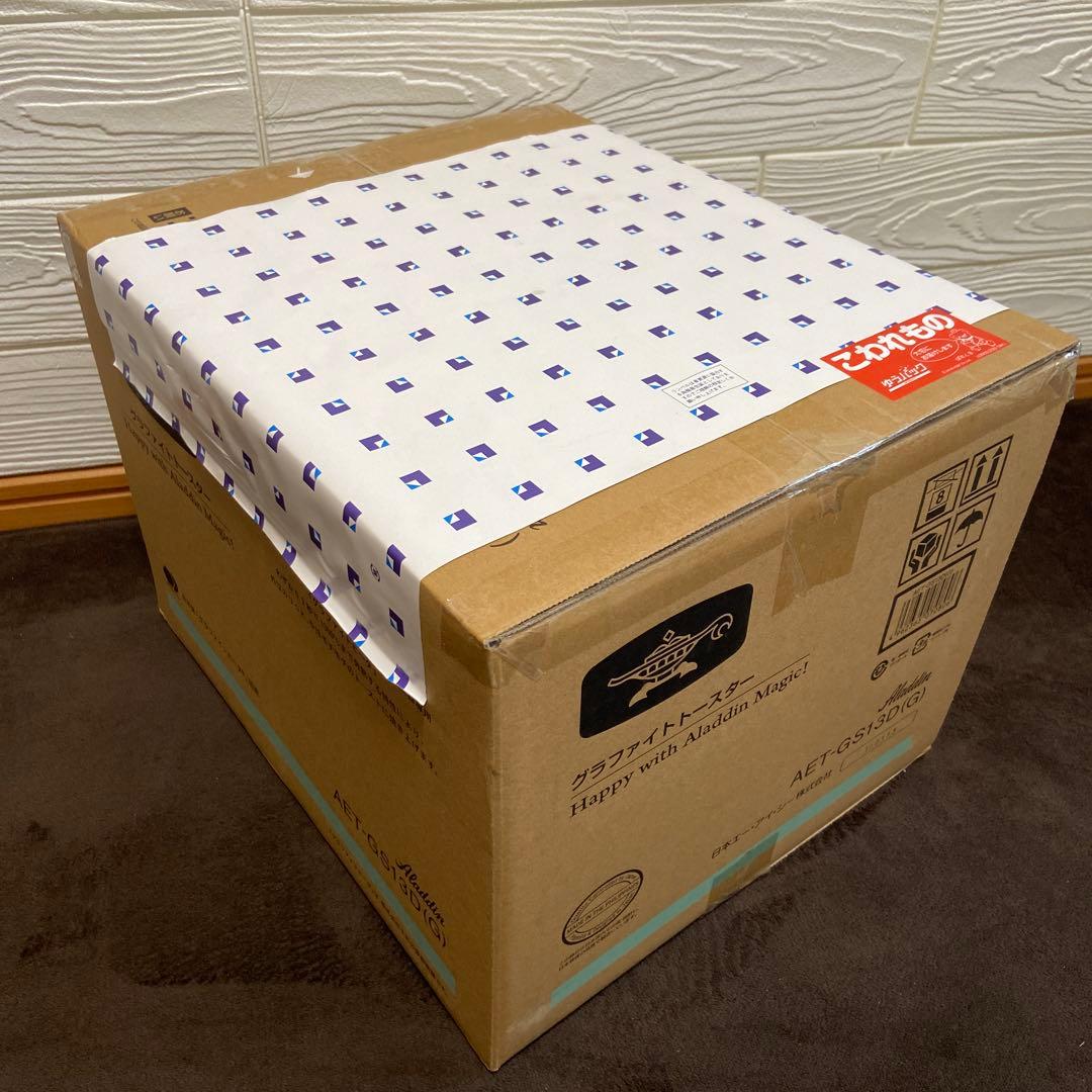 未使用品　Aladdin グラファイトトースター AET-GS13D(G) 本体 — image 2