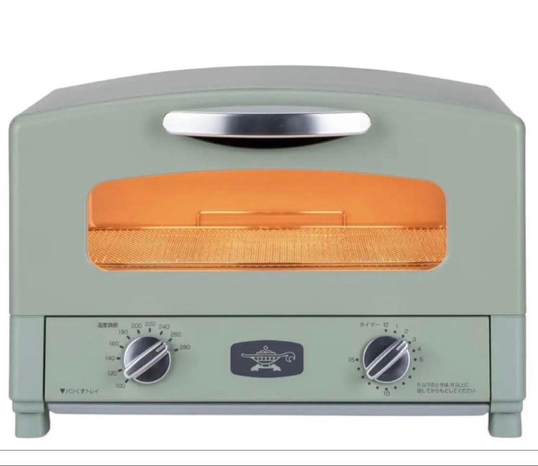未使用品　Aladdin グラファイトトースター AET-GS13D(G) 本体 — image 4