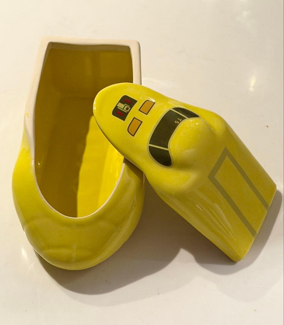 ドクターイエロー 陶器製 お皿（食器 — image 2