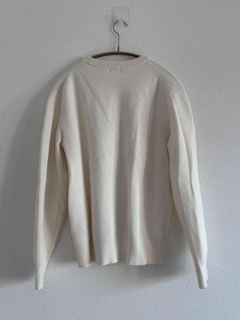 UNIQLO ウォッシャブルストレッチミラノリブクルーネックセーター — image 5