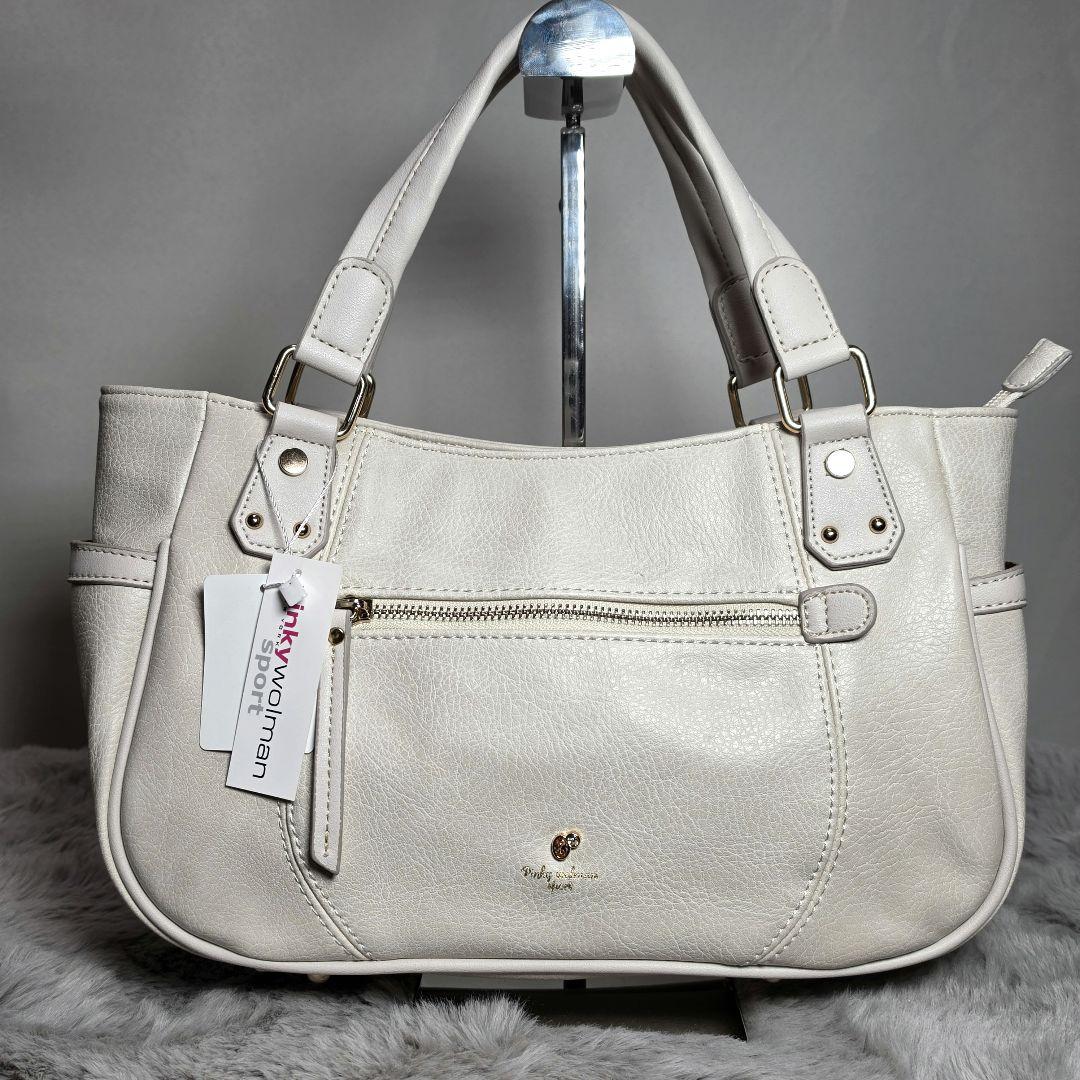 ​【新品・タグ付き】pinky wolman sport ハンドバッグ — image 2