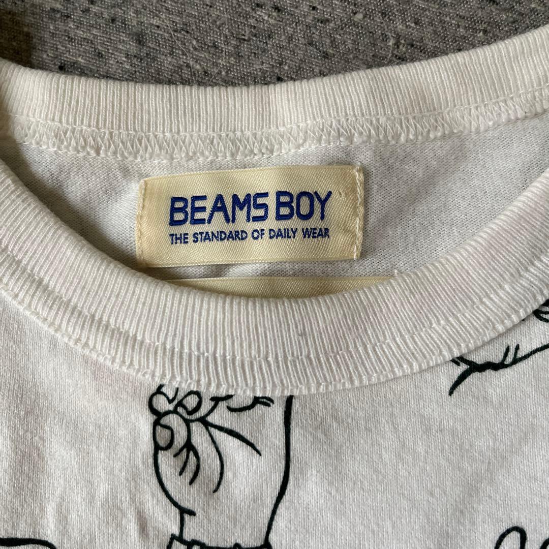 BEAMS BOY ハンドサイン柄 長袖コットンカットソー — image 2