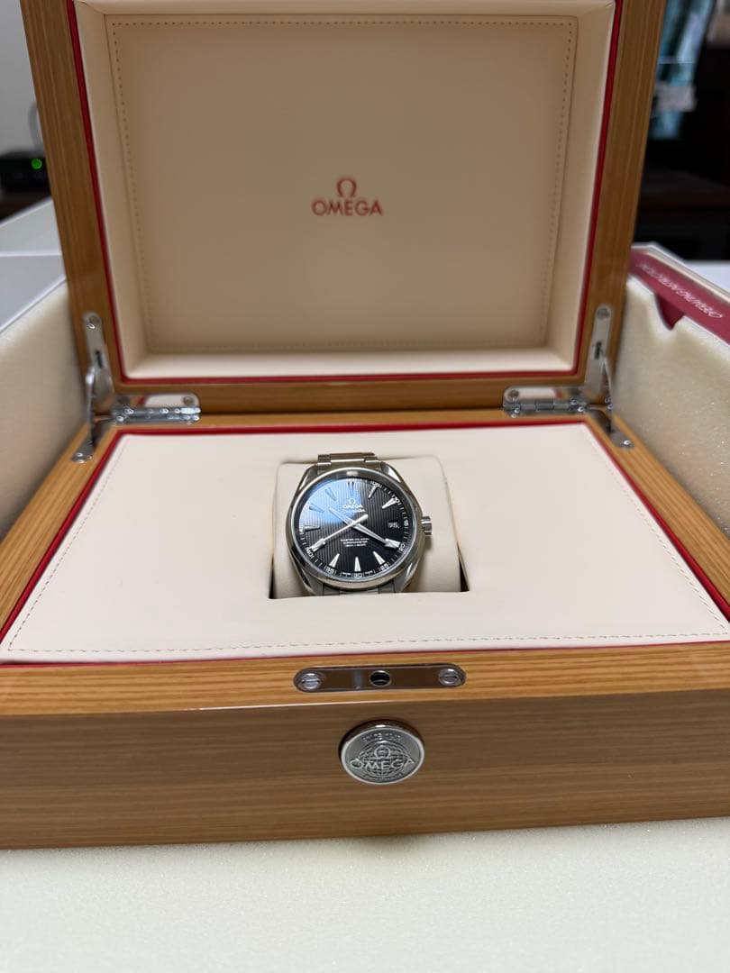【極美品】オメガ シーマスター アクアテラ 150M 41.5mm 付属品 — image 2