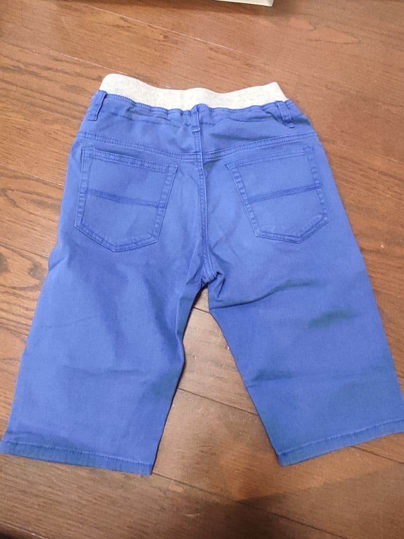 青色ハーフパンツ サイズ150 — image 2