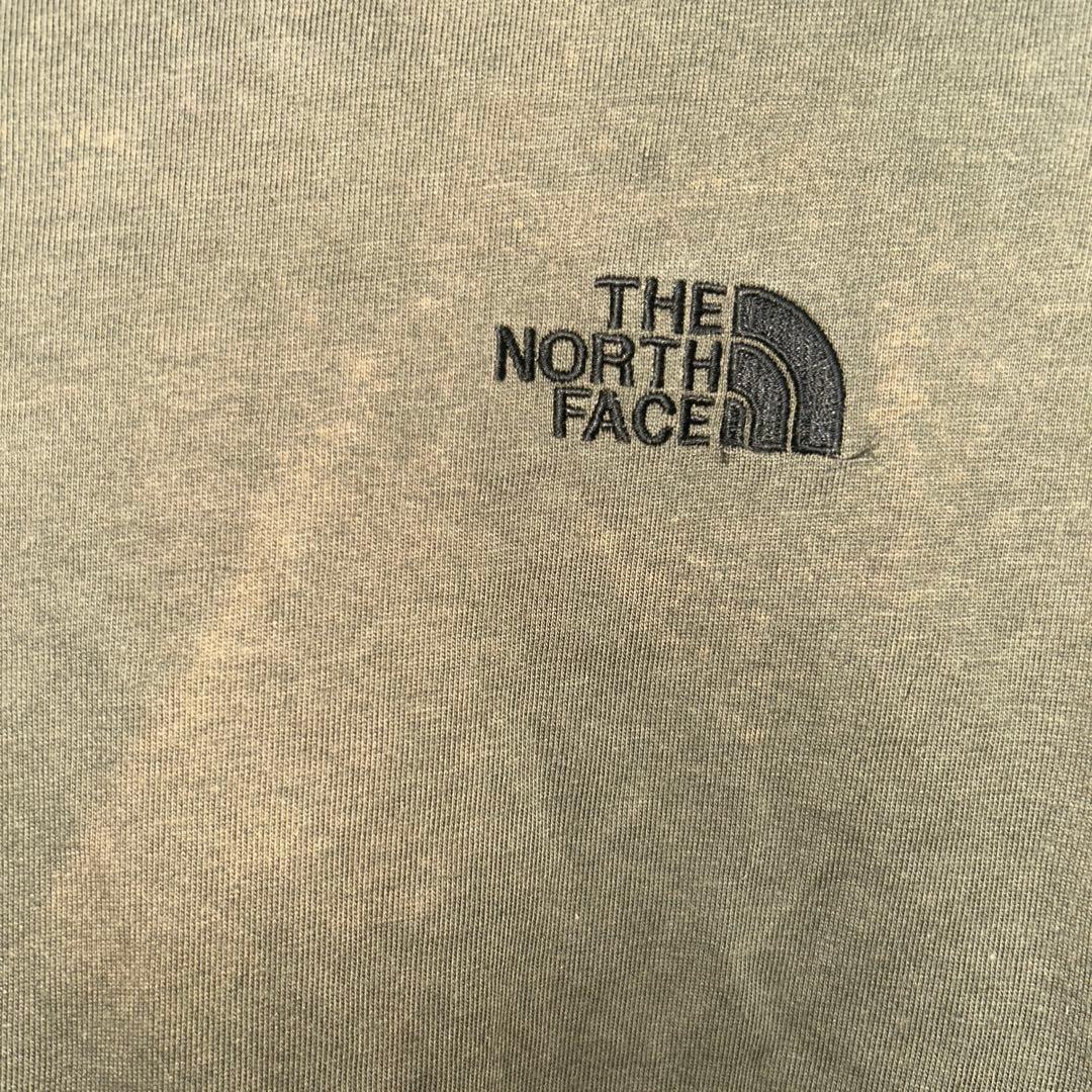 THE NORTH FACE オリーブ ポケットTシャツ — image 3
