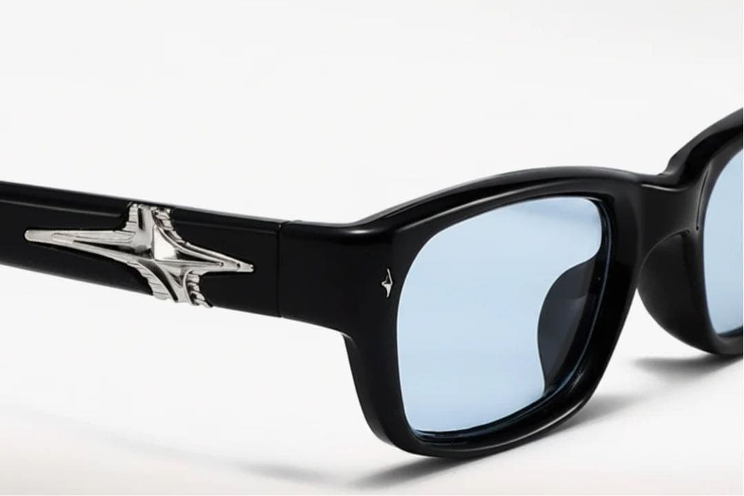GEEK SILVER SPIKE SUNGLASSES SLAMZ 地底人 — image 3
