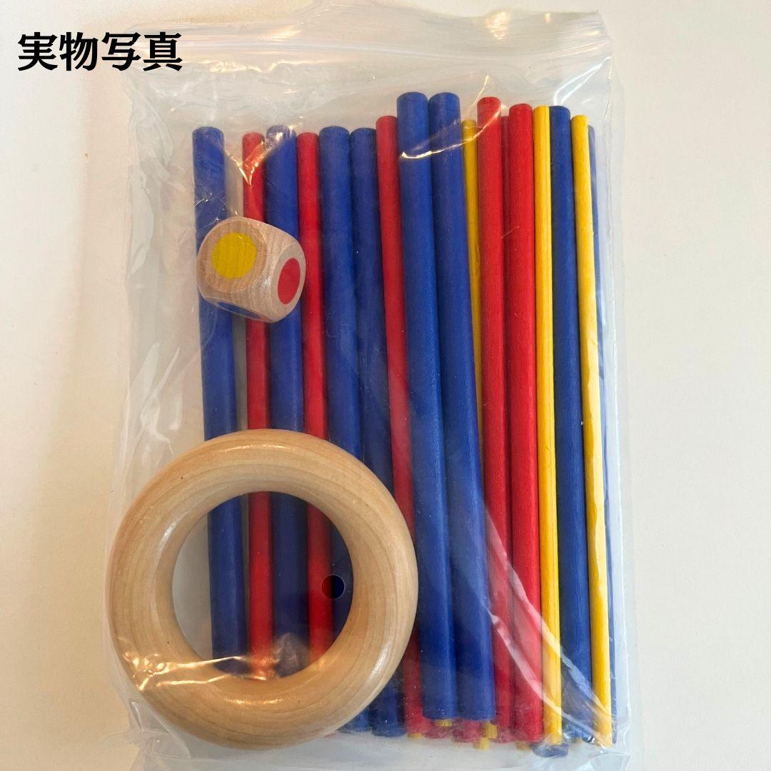 木製　知育玩具　モンテッソーリ　スティッキー　テトリス　脳トレ　子供　パズル — image 4
