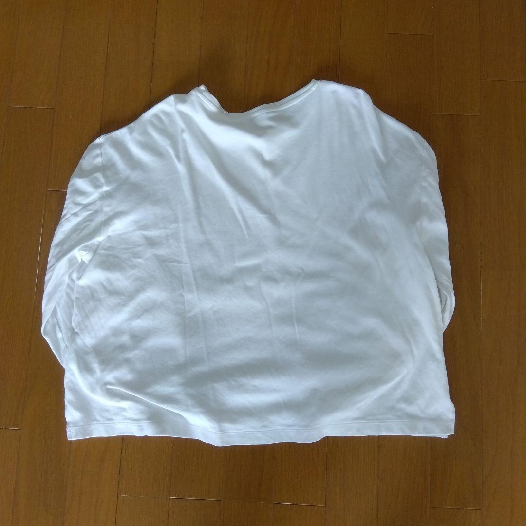 アメリカンホリック　ロングTシャツ　ホワイト　Mサイズ　レディース — image 3