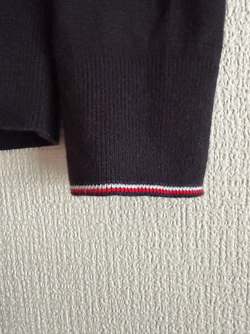 TOMMY HILFIGER タートルネック ニット ブラック S — image 5