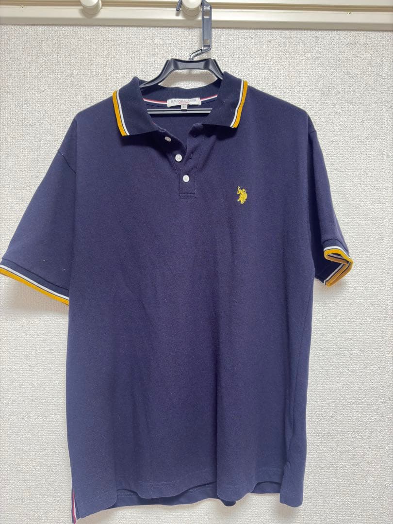 ネイビー ポロシャツ Lサイズ — image 2