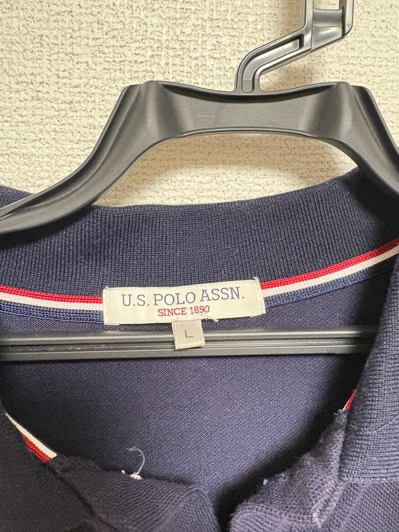 ネイビー ポロシャツ Lサイズ — image 4