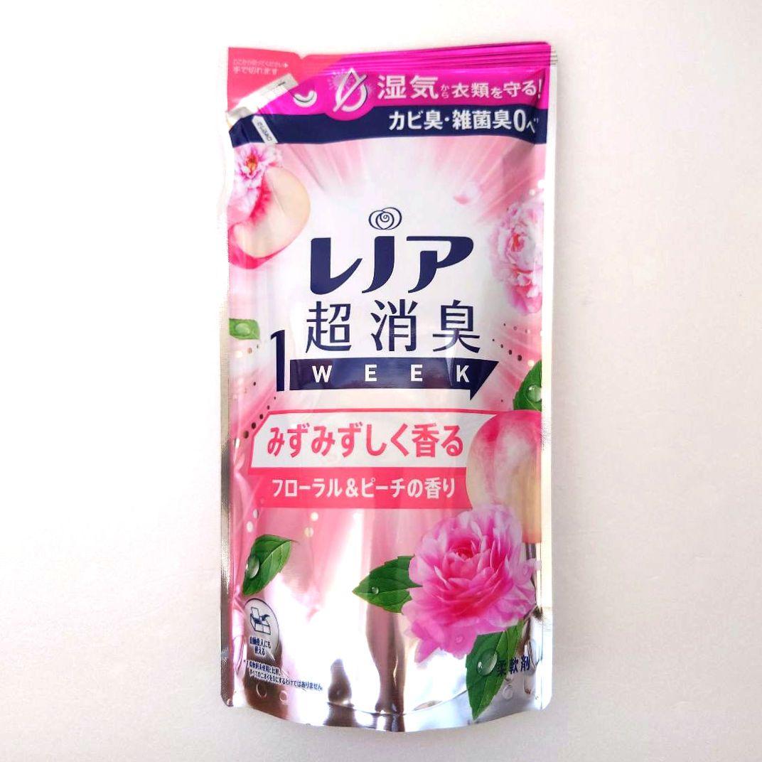 P＆G　レノア　超消臭　1WEEK　　　フローラル＆ピーチ　340ml　40袋 — image 2