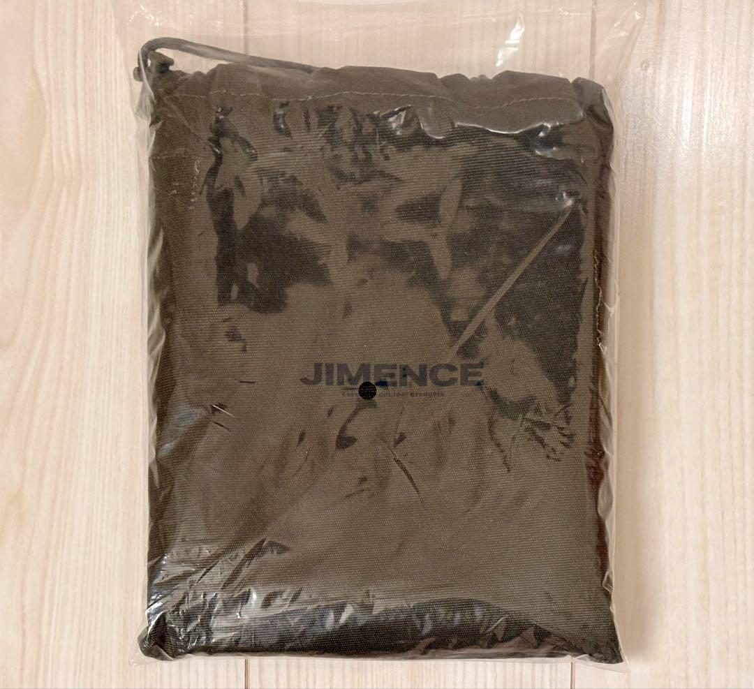 JIMENCE レジャーシート 1・2人用 厚手コンパクト 収納袋付き オリーブ — image 2