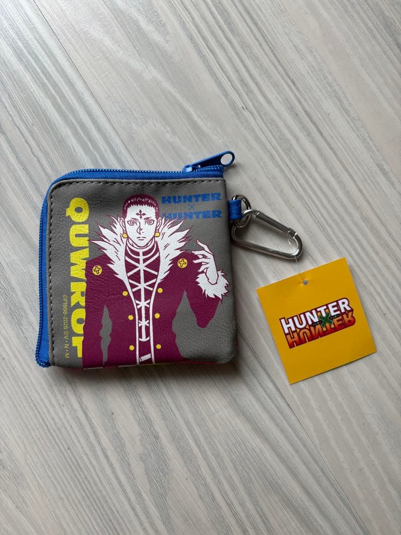 HUNTER×HUNTER ヒソカ クロロ コインケース ポーチ 390マート — image 2