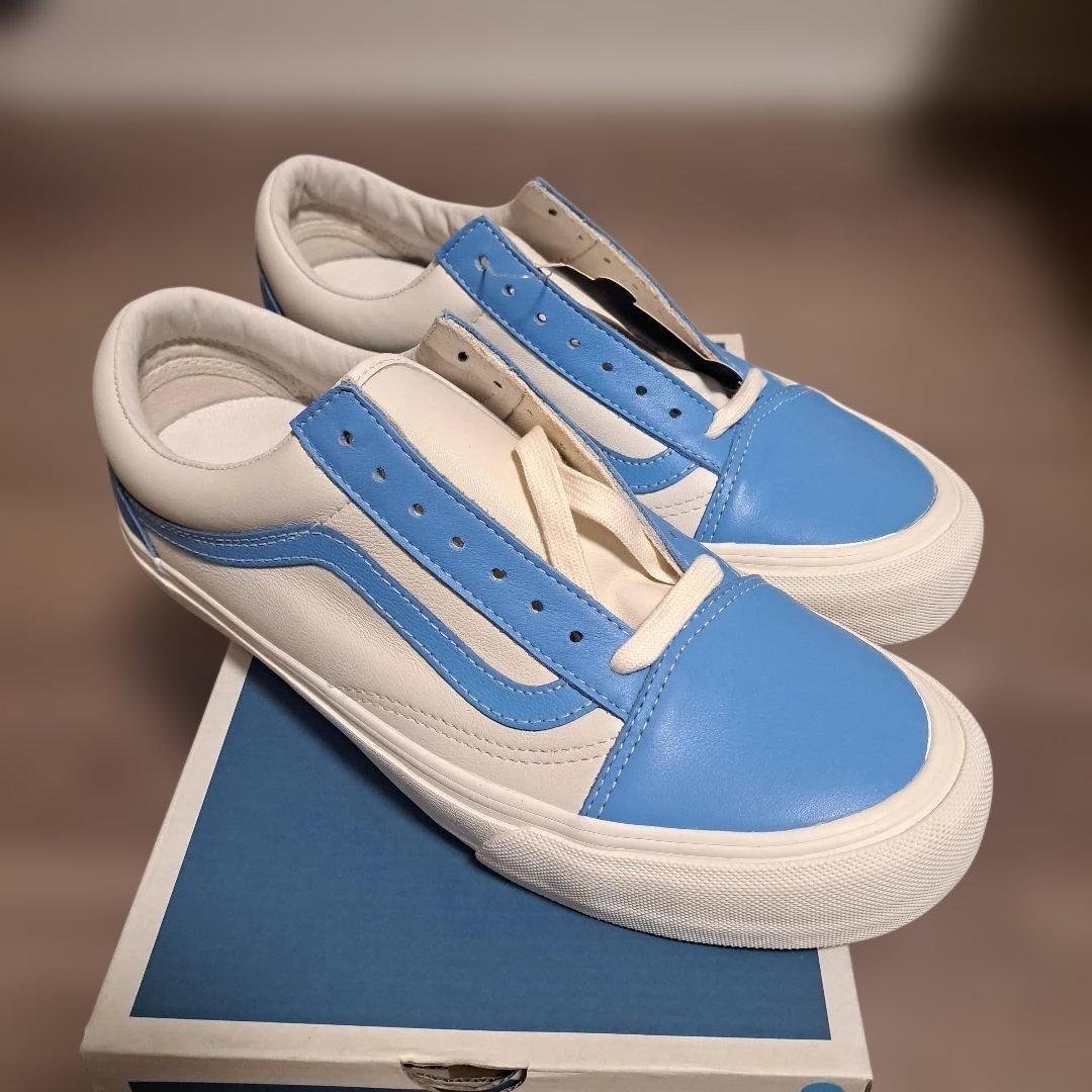 Vans Vault Old Skool LX Blue White — image 2