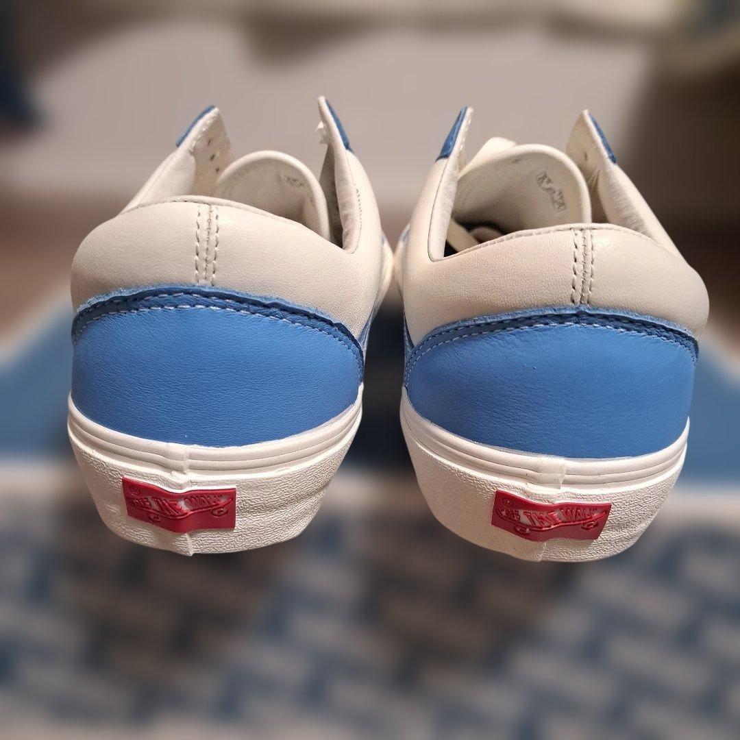 Vans Vault Old Skool LX Blue White — image 3