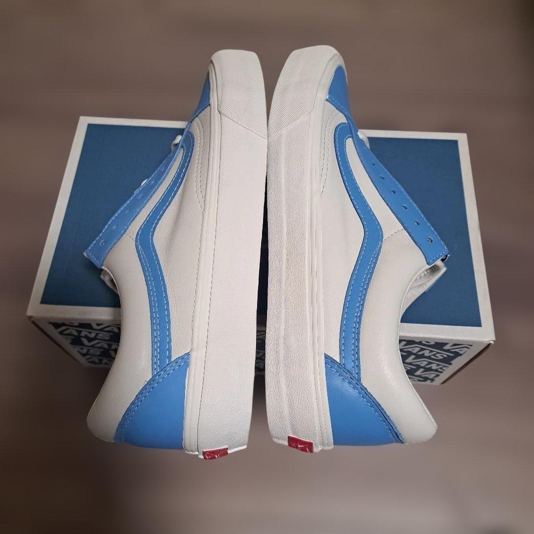 Vans Vault Old Skool LX Blue White — image 5