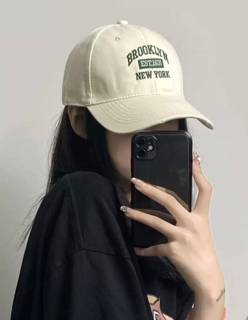 SHEIN BROOKLYN キャップ 2色セット — image 3