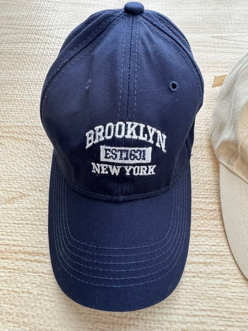 SHEIN BROOKLYN キャップ 2色セット — image 5