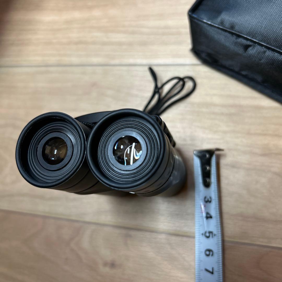 【新品・スマホ撮影対応】双眼鏡 8倍 小型 軽量 150g ライブ スポーツ観戦 — image 3