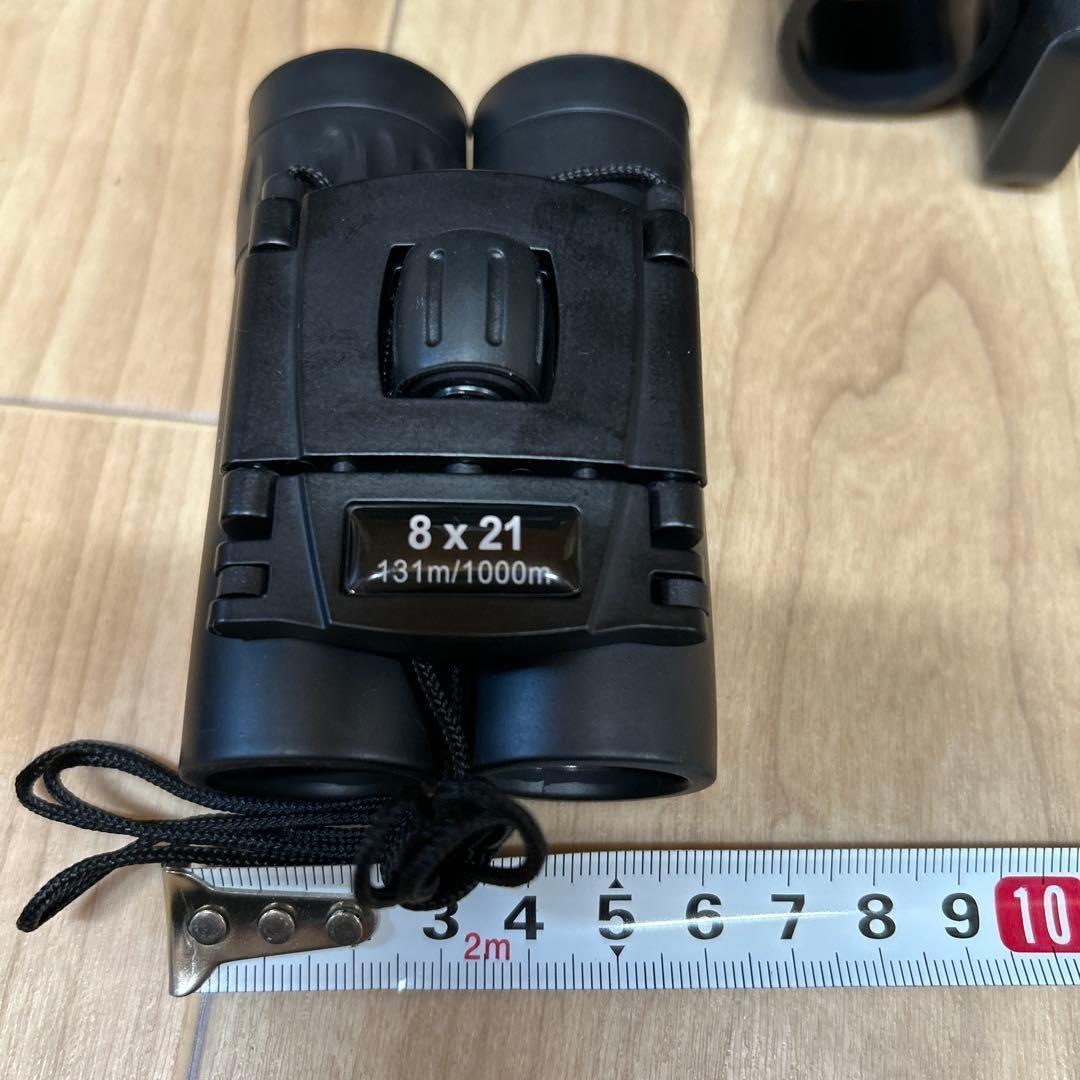 【新品・スマホ撮影対応】双眼鏡 8倍 小型 軽量 150g ライブ スポーツ観戦 — image 4