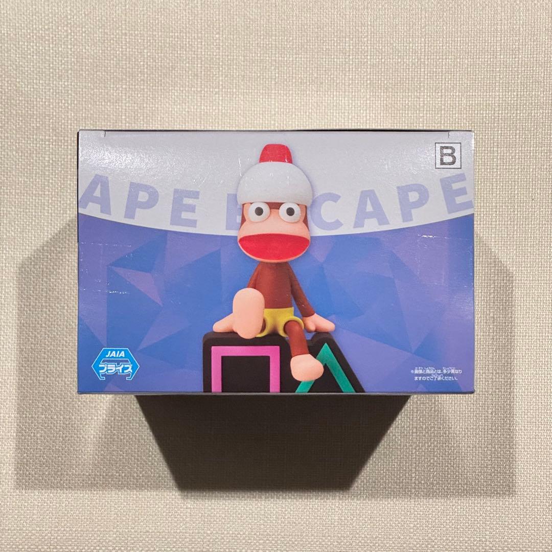 サルゲッチュ モニタートップフィギュア～ピポサル～ Bカラー プレステ — image 3