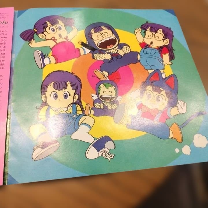 レコード2枚セットＤｒ．スランプアラレちゃん ロボタン — image 4