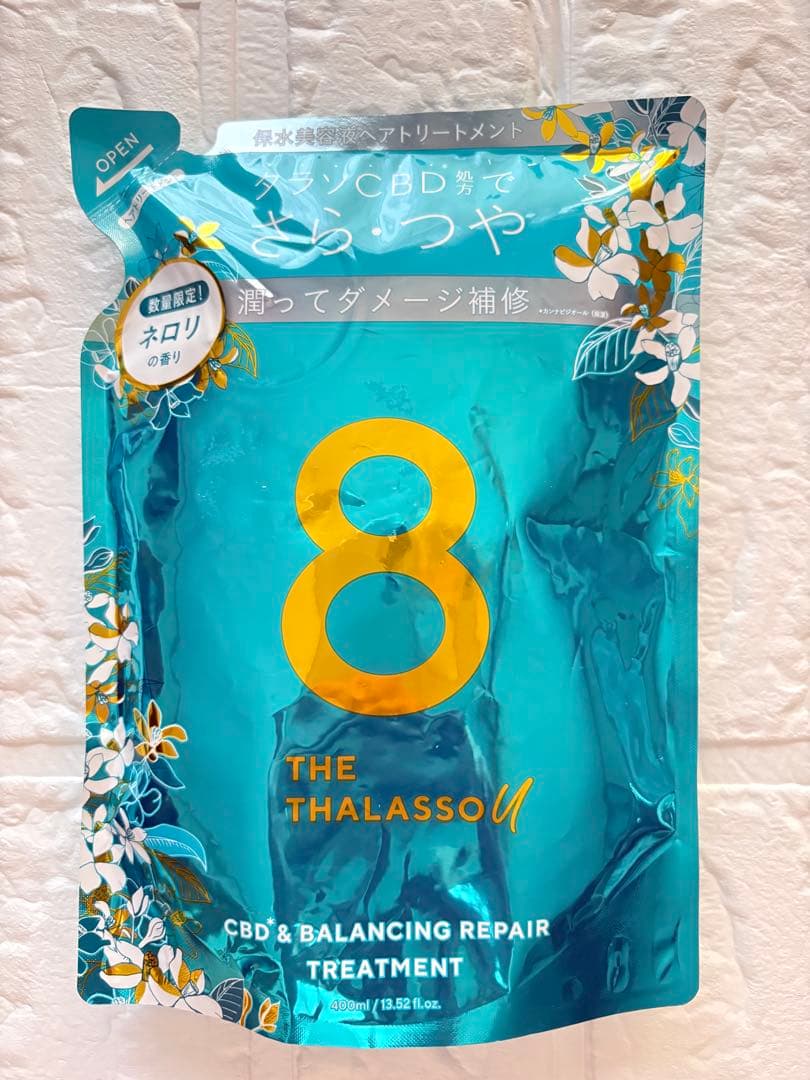 ⭐️新品⭐️エイトザタラソユー　シャンプー トリートメントネロリの香り 400ml — image 4