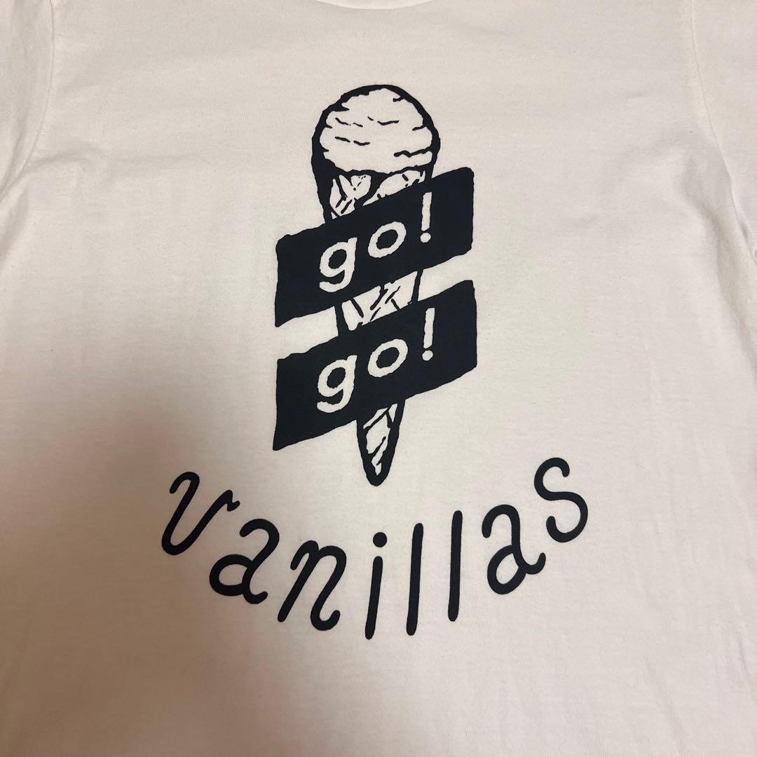 《美品》go!go!vanillas ロゴ Tシャツ Mサイズ 白 — image 3