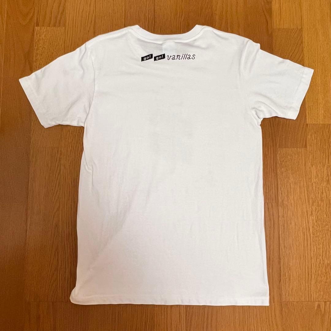 《美品》go!go!vanillas ロゴ Tシャツ Mサイズ 白 — image 4