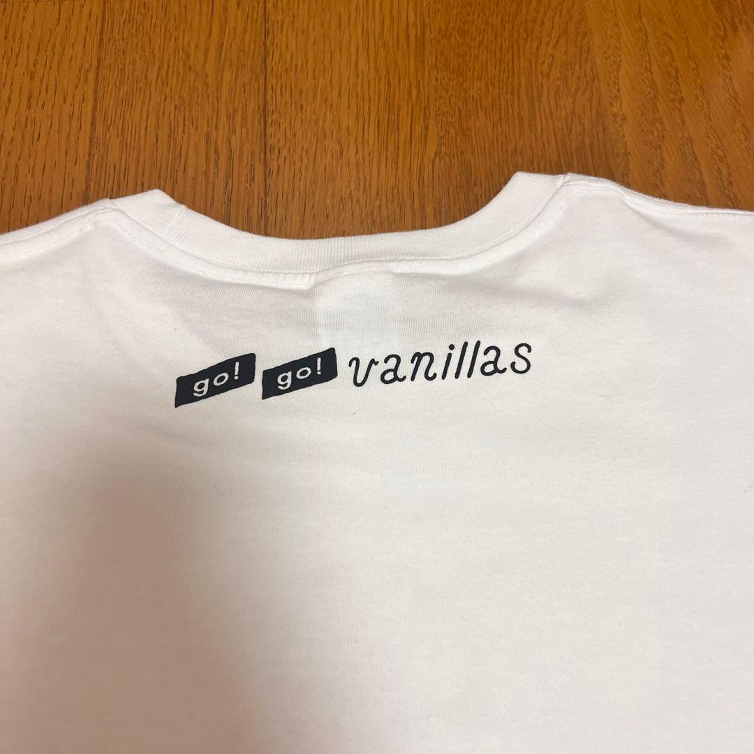 《美品》go!go!vanillas ロゴ Tシャツ Mサイズ 白 — image 5