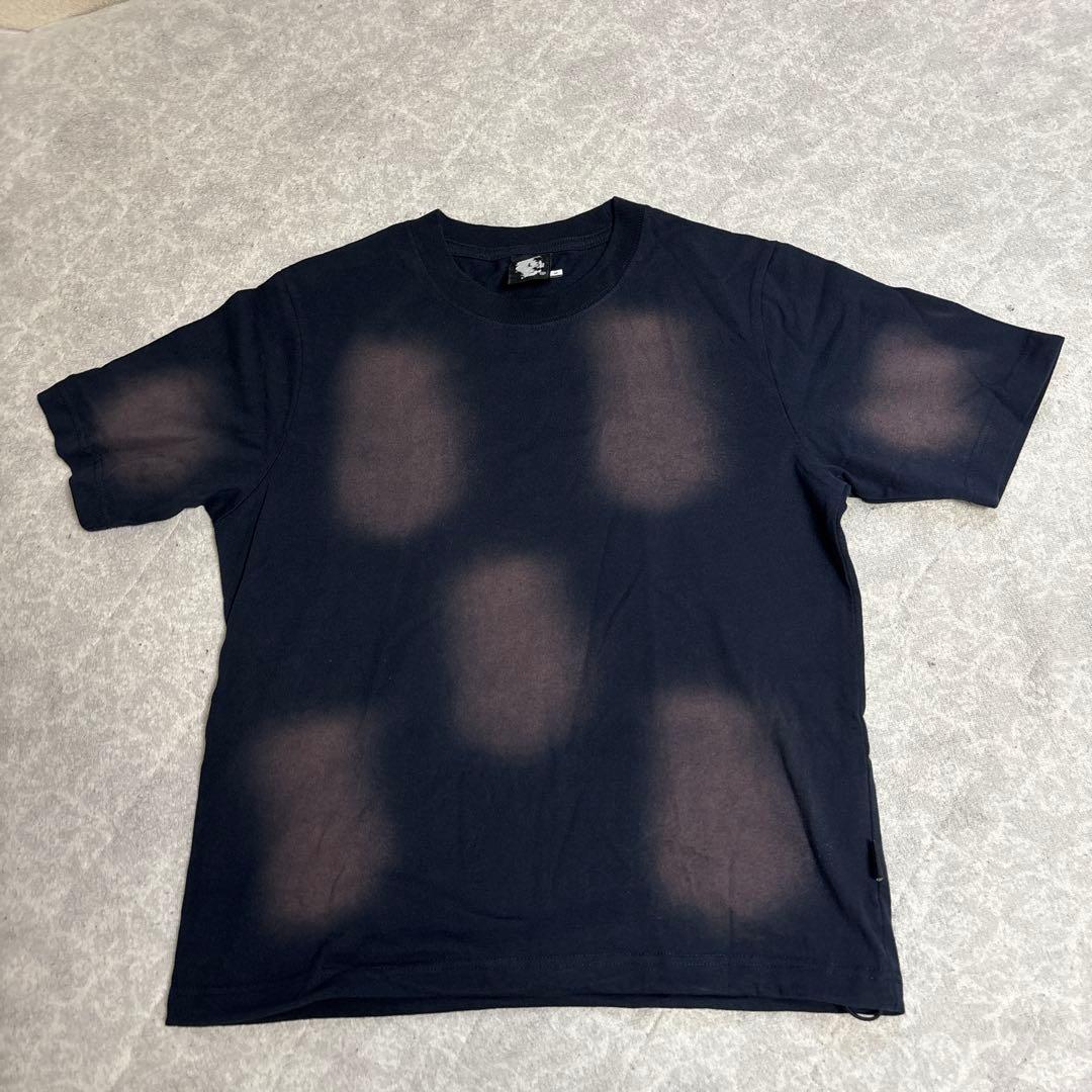 WISH FOR EVER Tシャツ ネイビー フェード Mサイズ 試着保管のみ — image 2