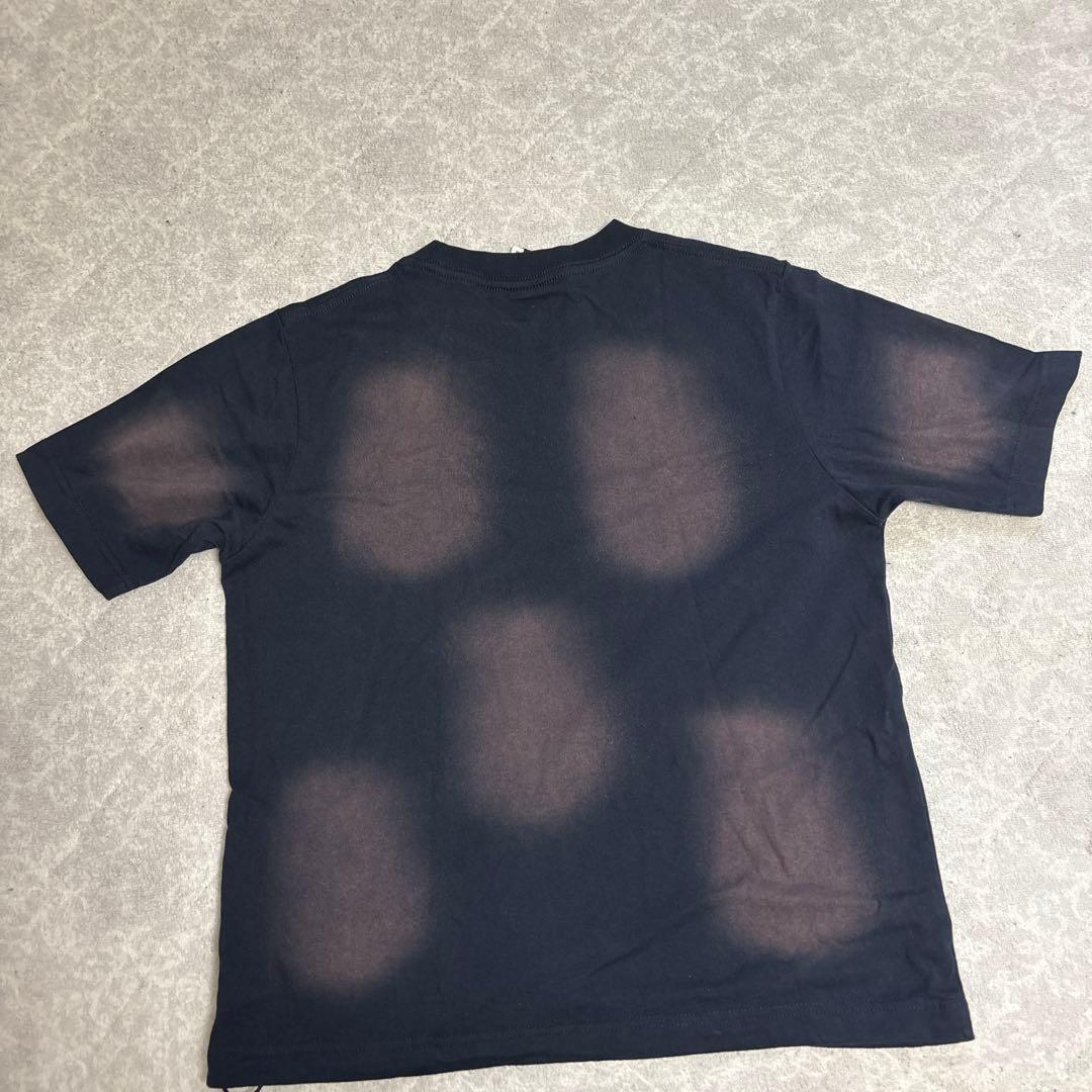 WISH FOR EVER Tシャツ ネイビー フェード Mサイズ 試着保管のみ — image 4